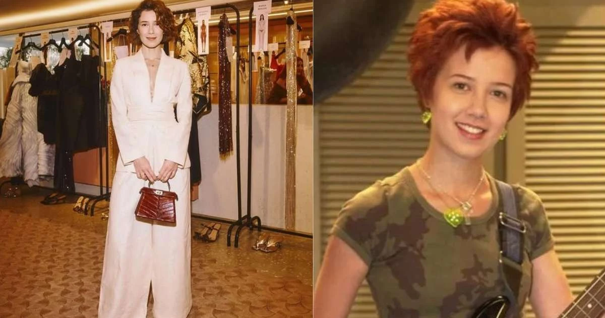 Marjorie Estiano abre o coração e fala sobre início da carreira