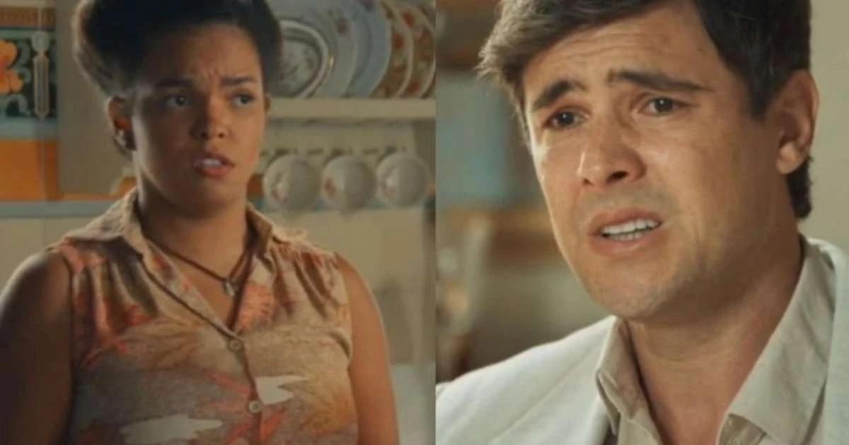 'Eta Mundo Melhor': Candinho se apavora ao ver que Dita sofreu acidente