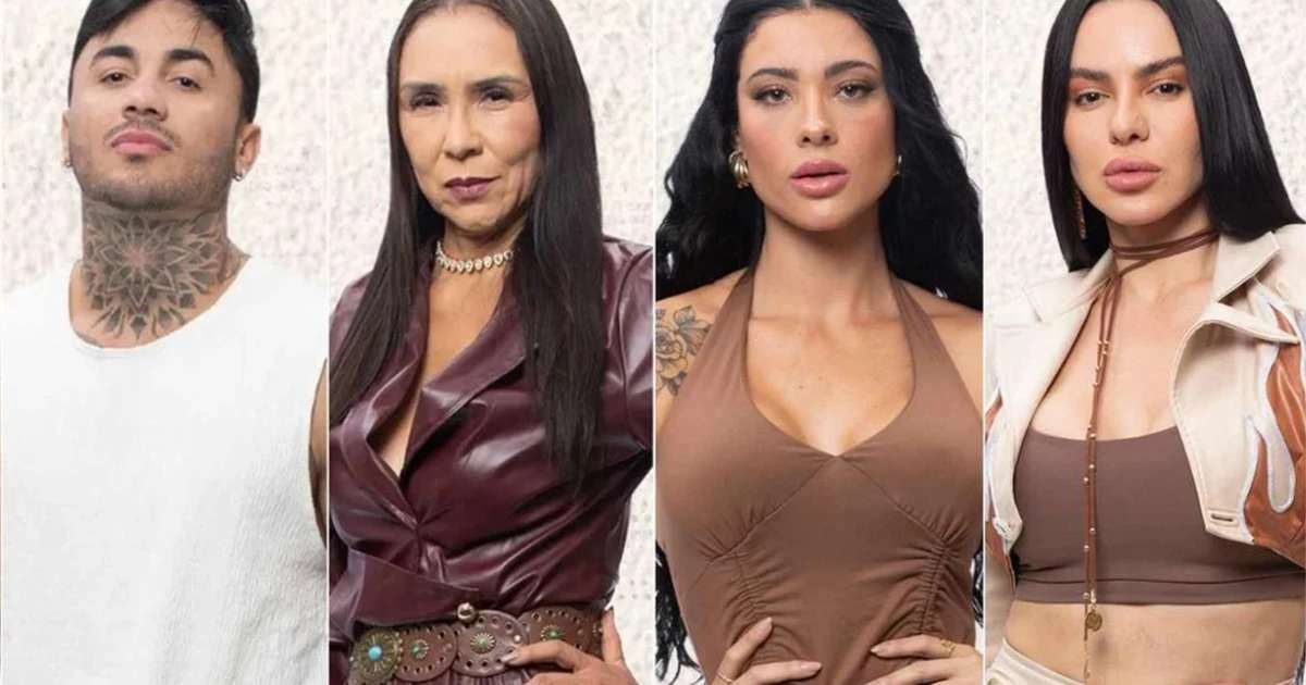 Enquete A Fazenda 17: Rayane, Yoná, Tamires e Wallas disputam permanência em roça cheia de reviravoltas