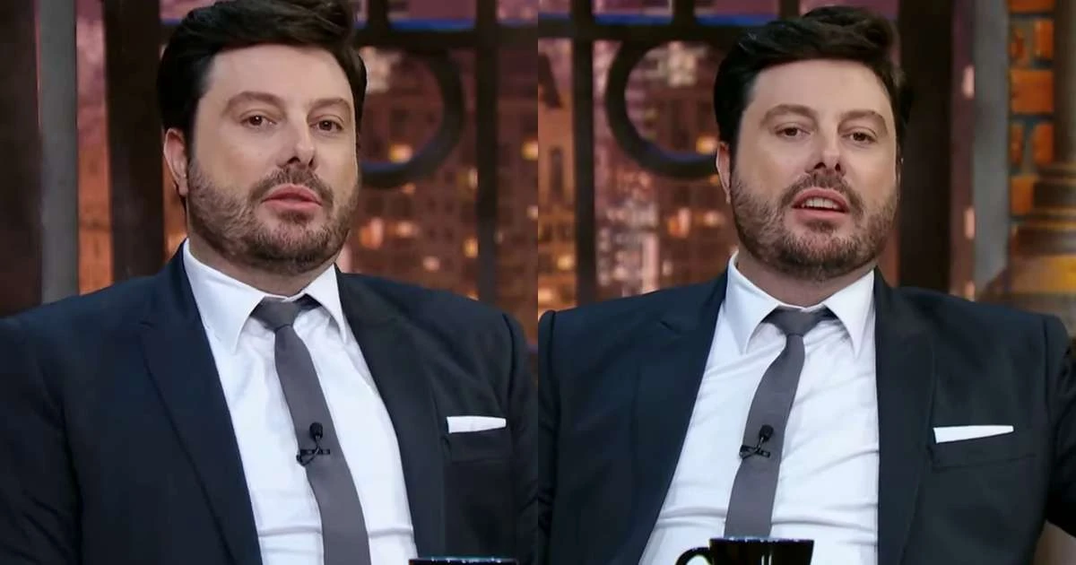 Danilo Gentili detona a mídia e revela o motivo de não ter reconhecimento na TV