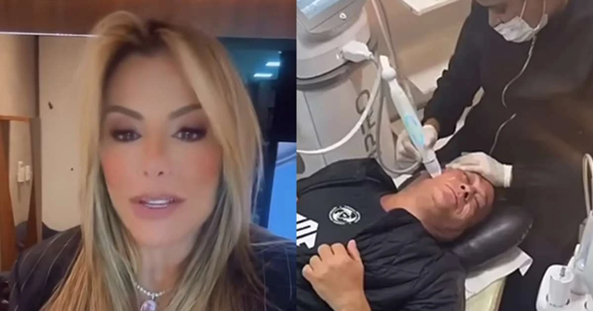 Poliana Rocha detalha intervenção estética feita por Leonardo: 'Estava incomodando'