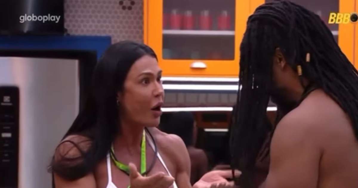 Gracyanne Barbosa volta para o BBB 25 sem medo de conflito e conta tudo que viu