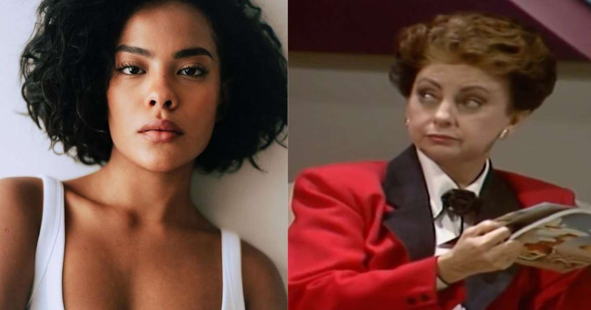 Bella Campos, protagonista do remake de Vale Tudo, revela que não sabia quem era Odete Roitman