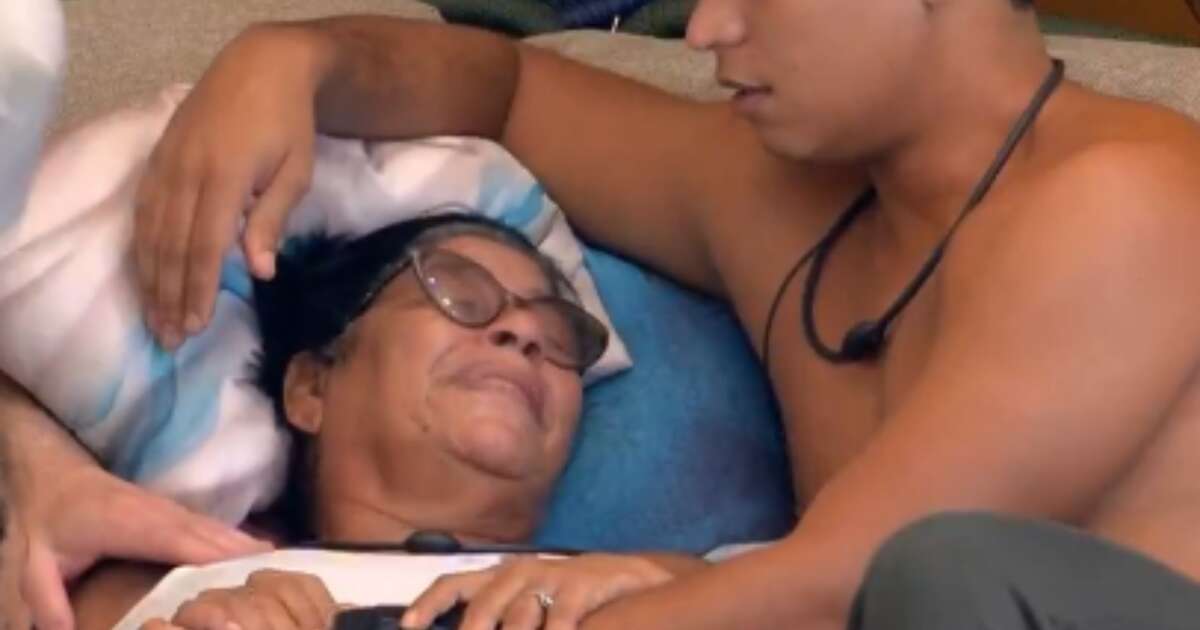 BBB 25: Após ver mãe chorando, filha diz que Delma passou fome e precisou trabalhar na infância