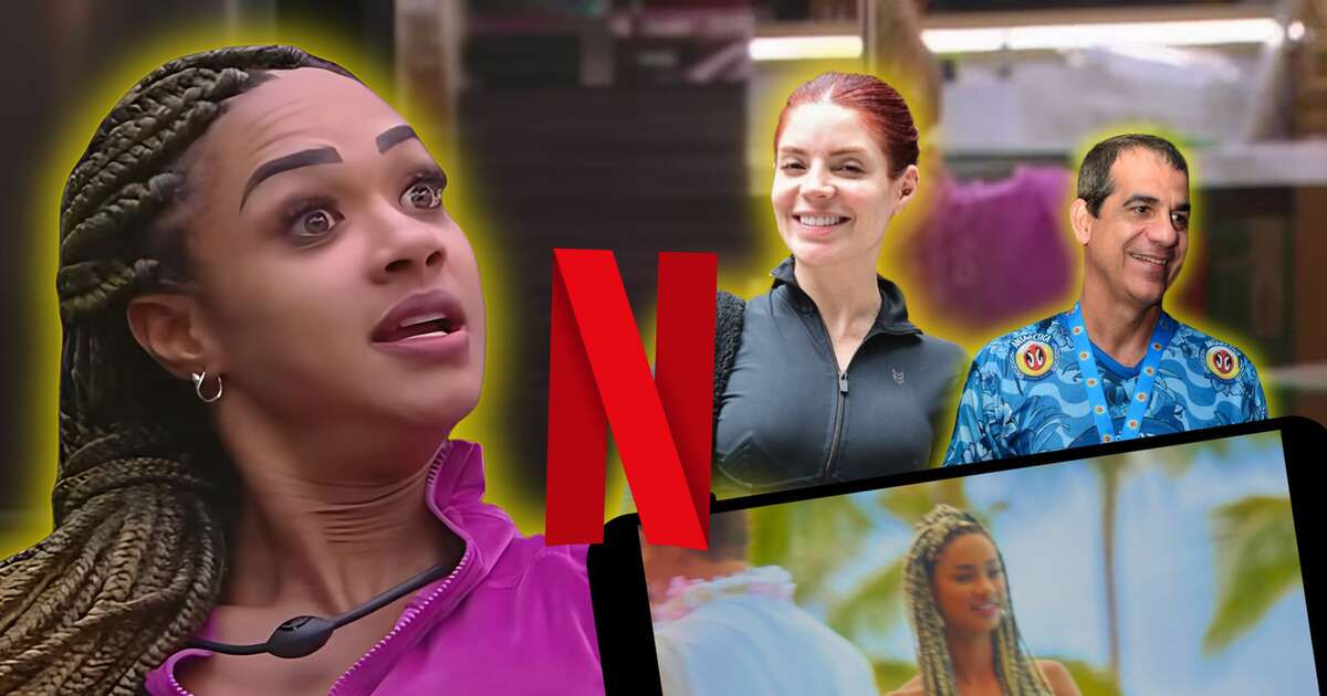 Quase ninguém sabe, mas Aline do 'BBB 25' já fez um filme quase esquecido da Netflix com Gkay e famoso cantor no elenco