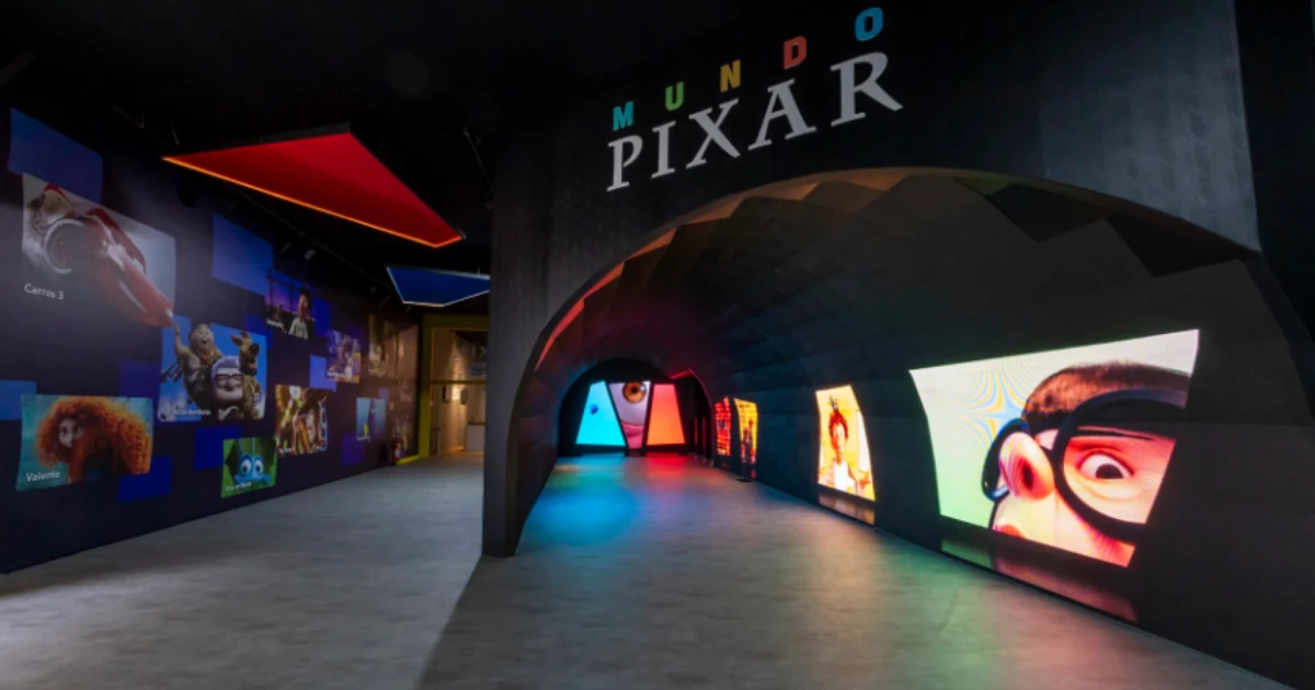 Exposição com cenários dos filmes da Pixar volta a SP; veja como se cadastrar para a pré-venda