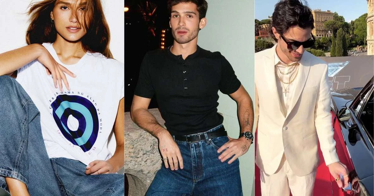 Filhos de famosos que cresceram e estão bombando nas redes