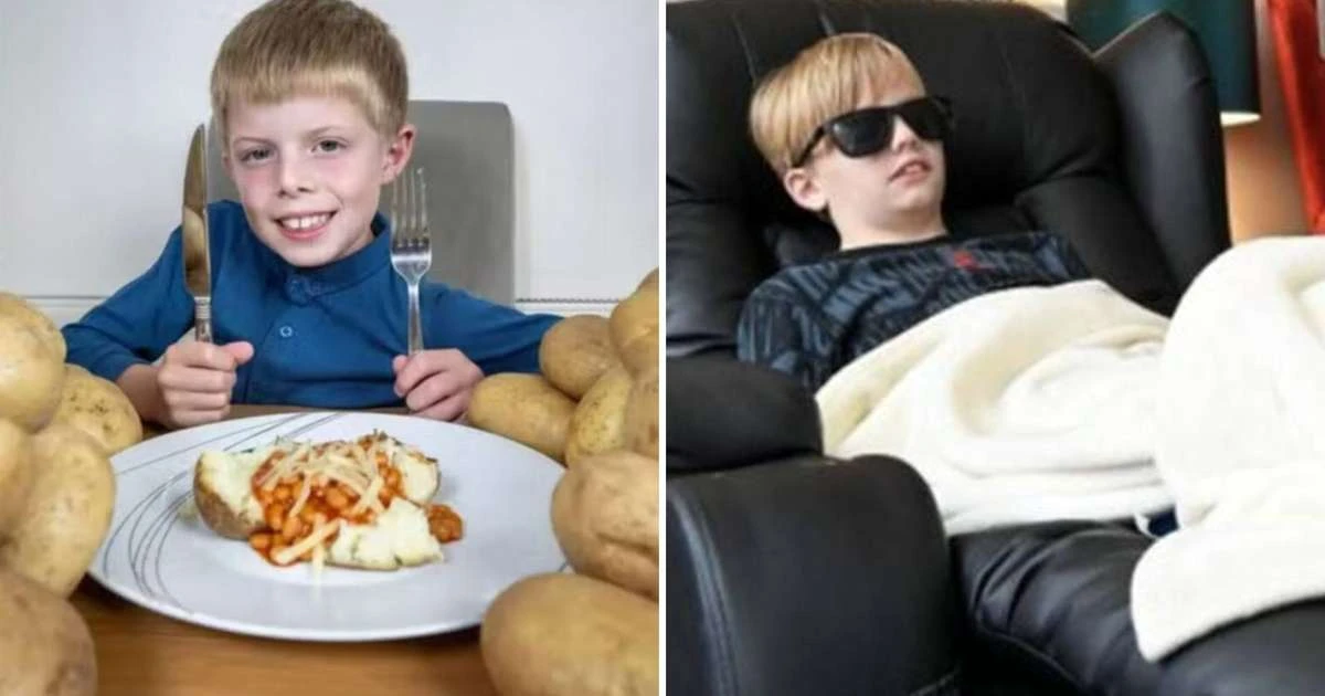 Menino que comeu mais de 2 mil batatas é tratado com hipnose: 'Fobia de comida'