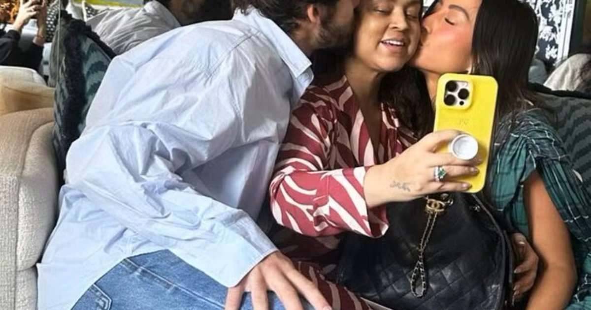Sabrina Sato e Nicolas visitam Preta Gil em Nova York; veja o momento