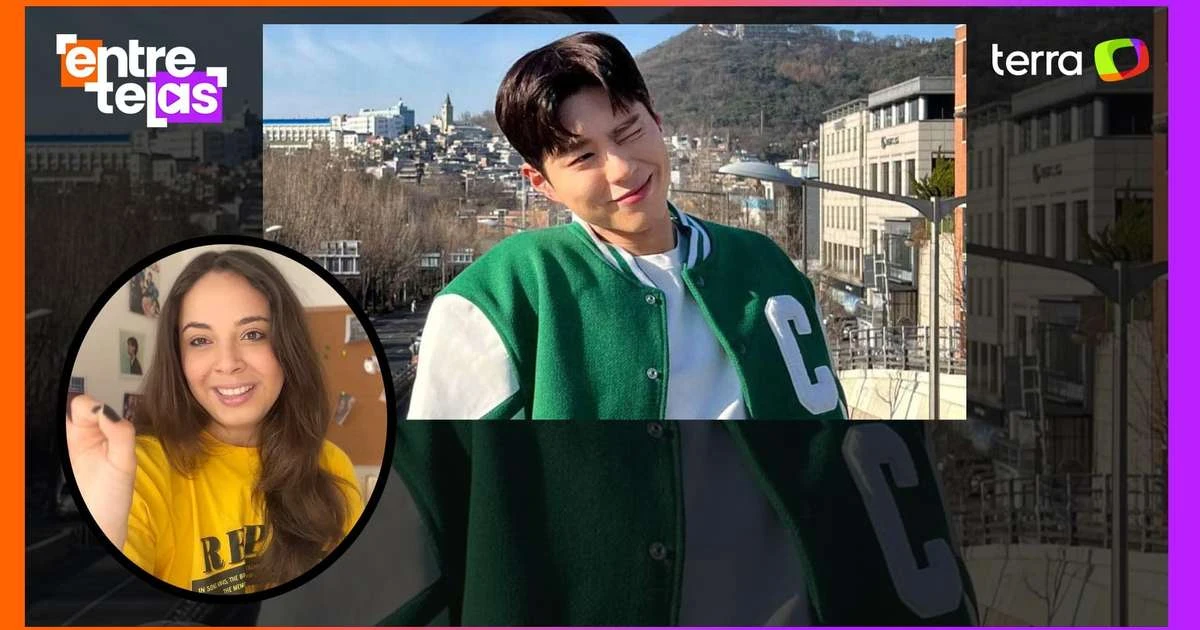 Park Bo Gum esbanja simpatia e canta em português em SP