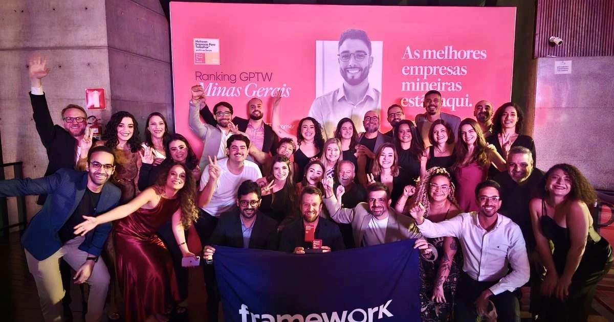 Framework Digital entra para o ranking de MG no GPTW 2026