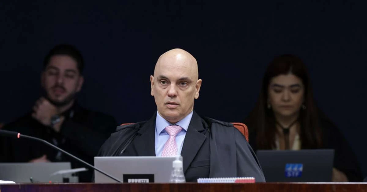 Cancelar o jogo não seria muito interessante pra mim, brinca Moraes ao ler diálogo em julgamento; entenda