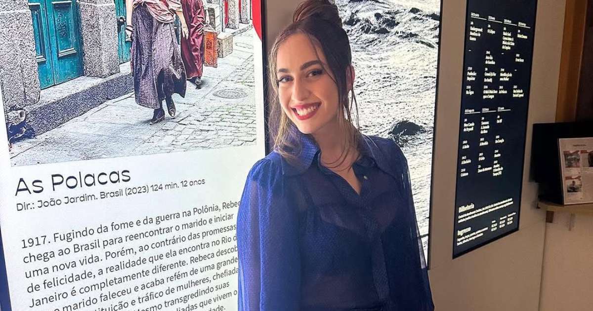 Letícia Mag encarna personagem sofredora no longa As Polacas: 'Muito difícil ser mulher'