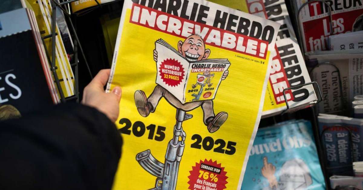 'Indestrutível': 10 anos após ataque que matou 12 pessoas na redação, revista Charlie Hebdo se mantém desafiadora