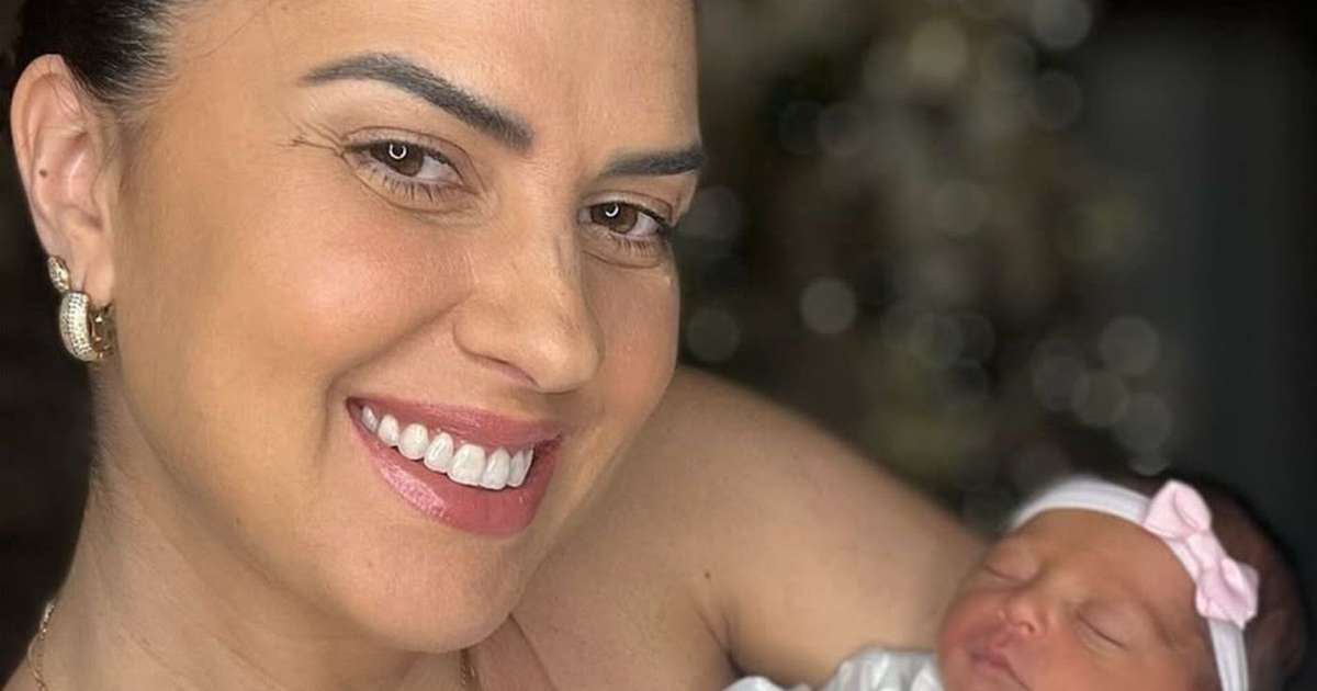 Esposa de Zezé, Graciele Lacerda perde 10 kg apenas 12 dias após o nascimento de Clara e revela segredo simples: 'Comendo...'