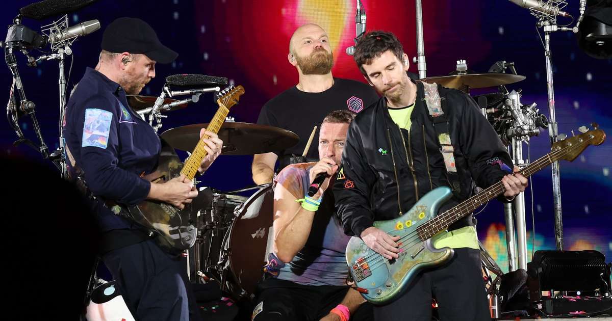 Quando e onde será o show do Coldplay no Pará, segundo jornalista