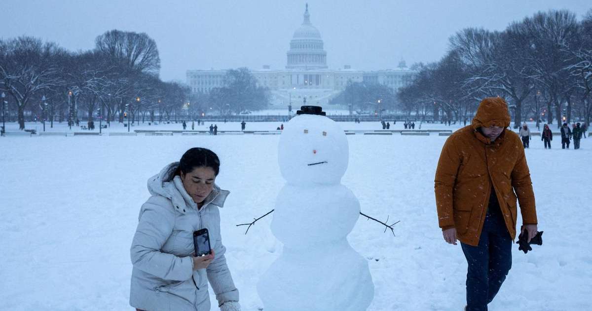 Vórtice polar: o que é o fenômeno que derrubou as temperaturas nos EUA e congelou a costa leste