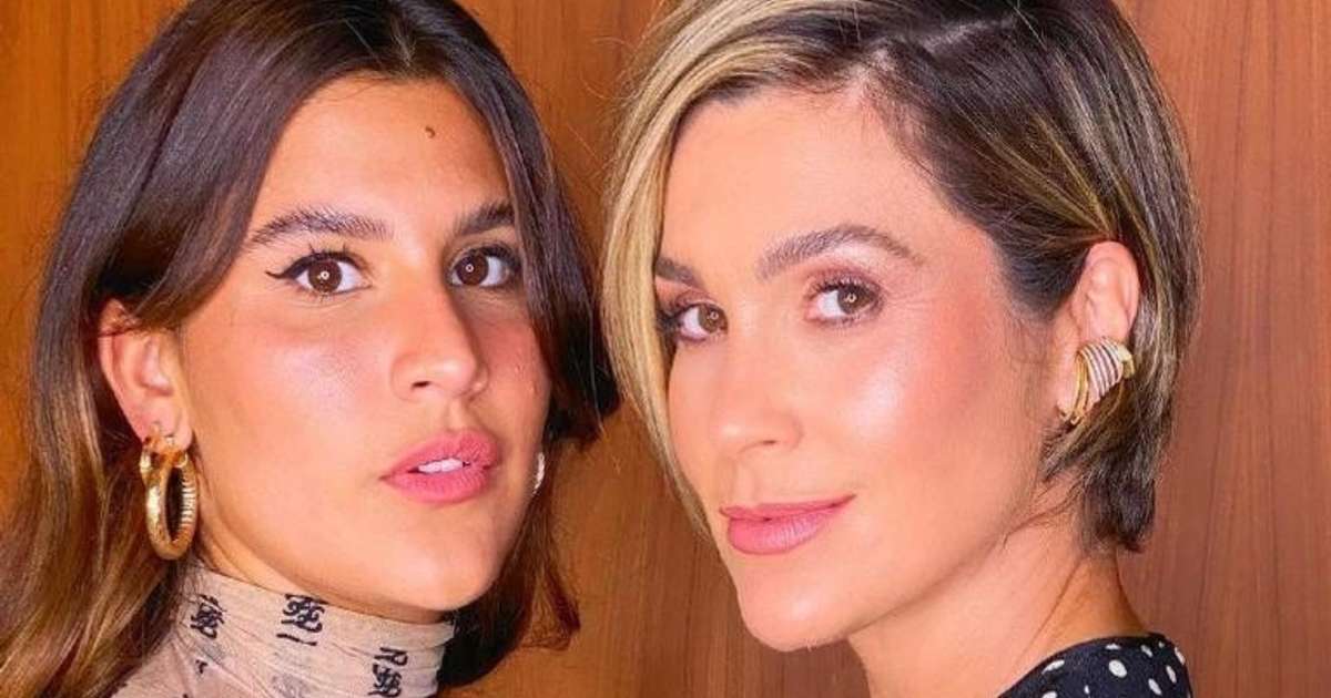 Filha de Flávia Alessandra, Giulia Costa exibe corpo real ao fazer topless