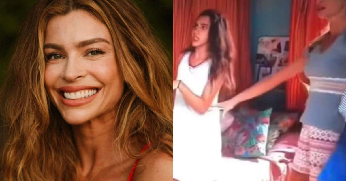 Proposital? Roteirista resgata cena de Grazi Massafera empurrando atriz