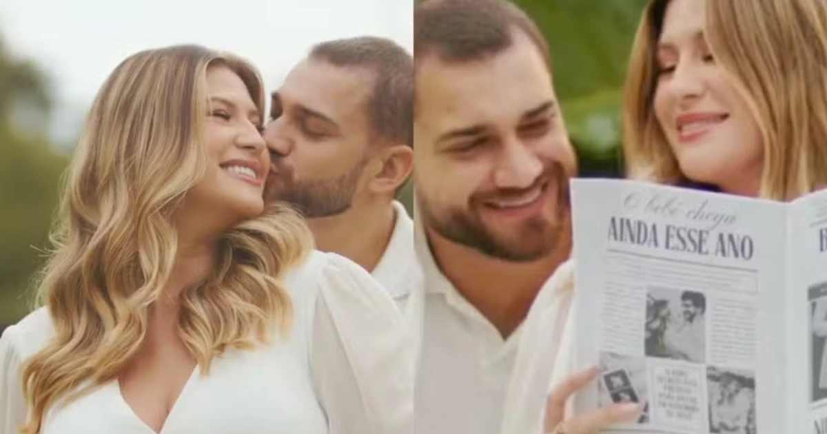 Influenciadora Niina Secrets anuncia que está grávida pela primeira vez