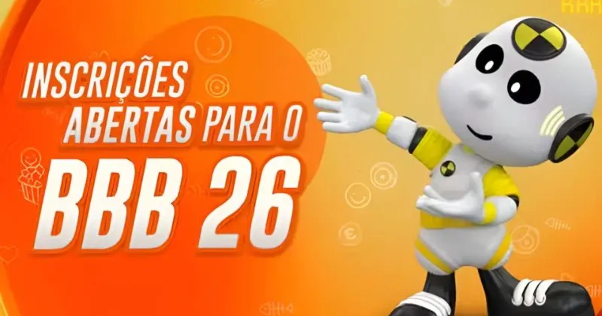 Adeus, BBB 25! Quer entrar no BBB 26? Inscrições abertas, saiba como participar do reality