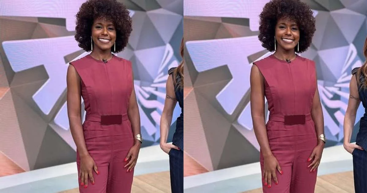 Maju Coutinho quebra silêncio e fala sobre mudanças na Globo