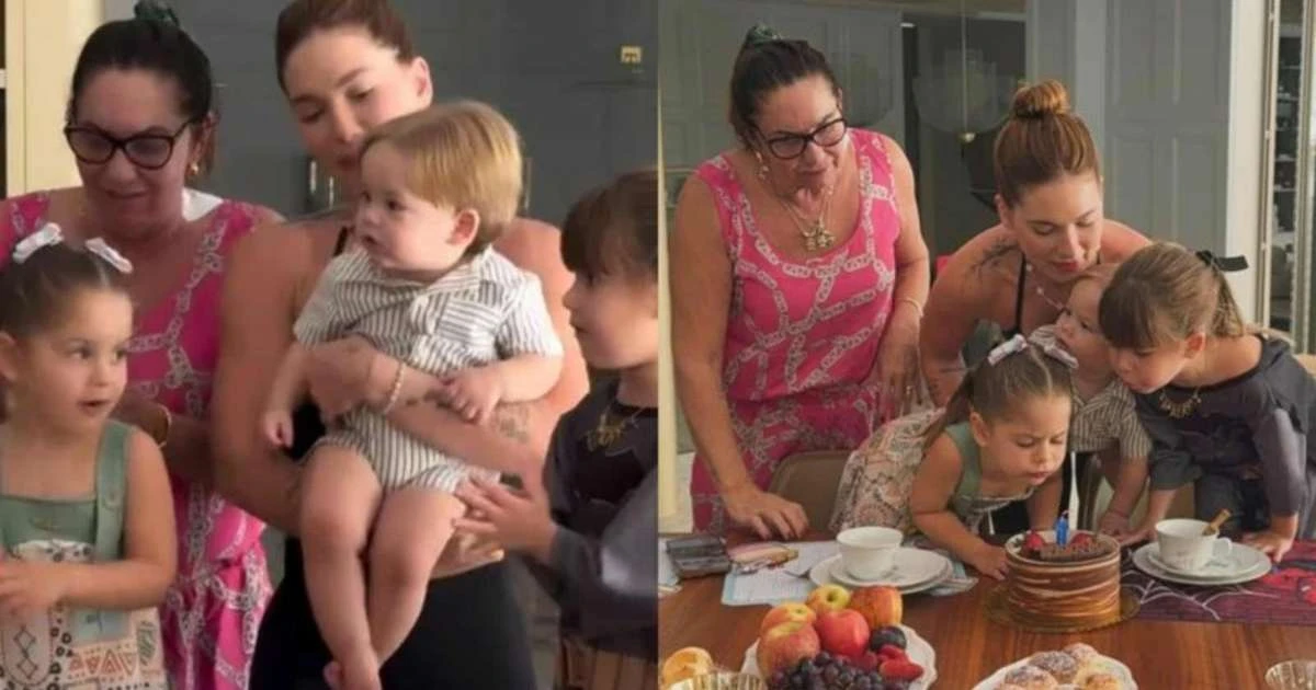 Cadê o Zé Felipe? Virginia comemora aniversário do filho, mas detalhe chama atenção