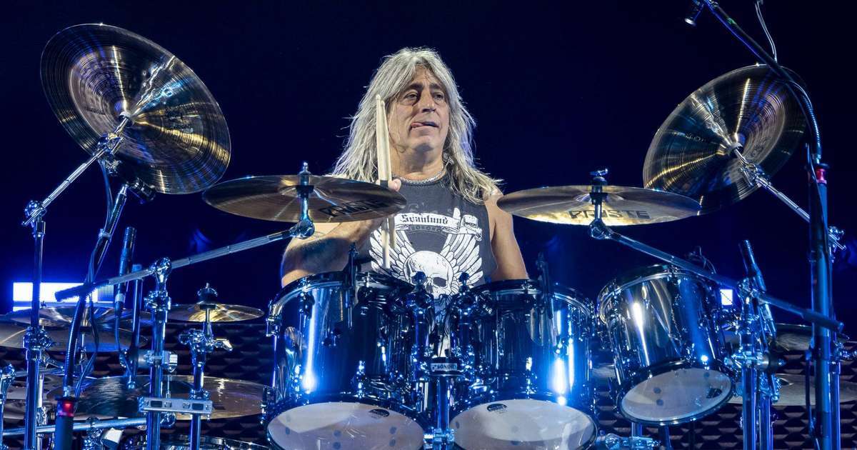 Baterista do Scorpions, Mikkey Dee passa 3 semanas internado e diz quase ter morrido