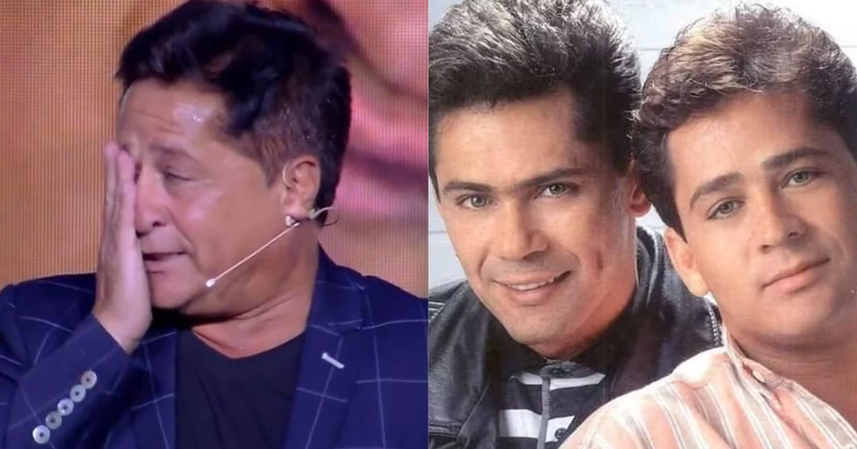 Leonardo emociona ao relembrar morte do irmão Leandro e revela: 'Por mim, eu não estaria aqui'
