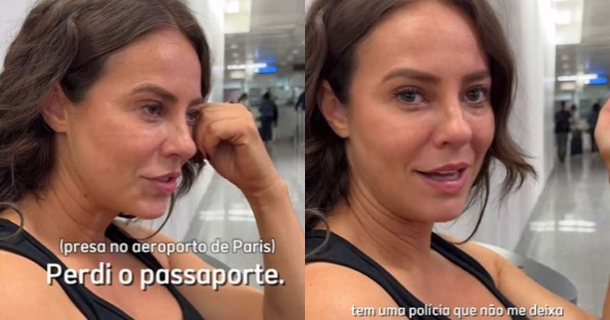 Paolla Oliveira brinca após ser detida em Paris: 'Agora só mostro os closes'