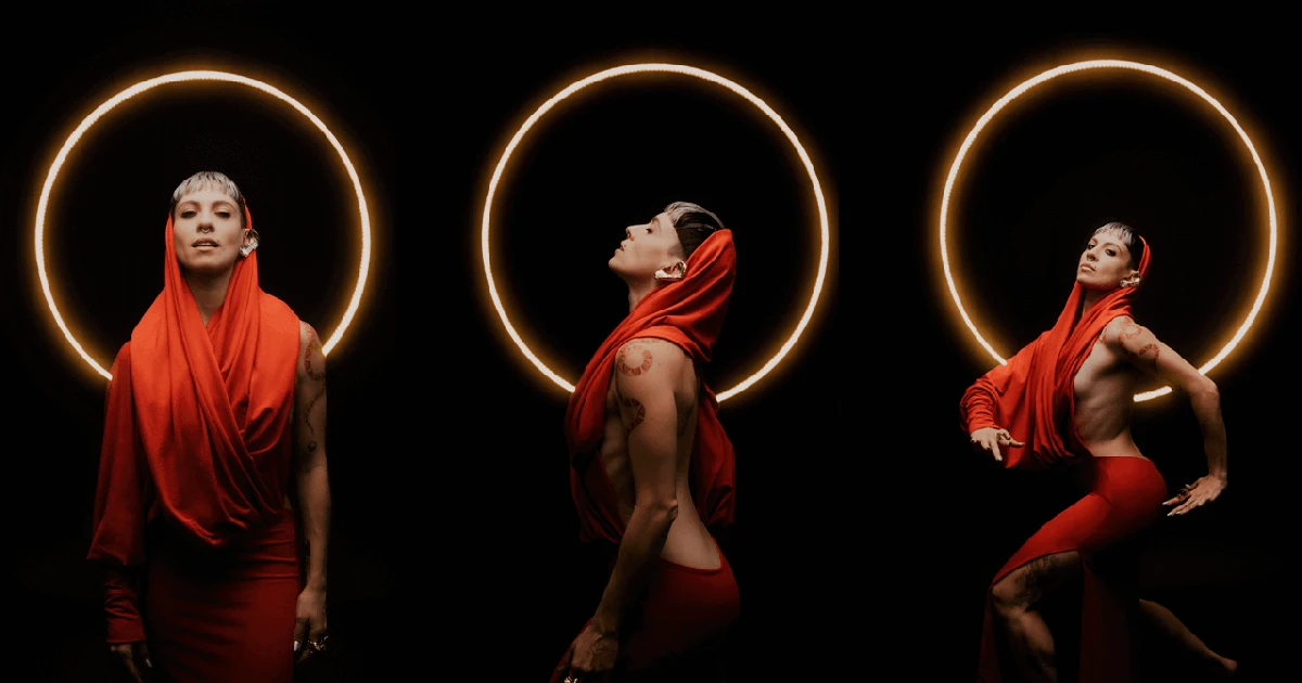 LUBO: a cantora que transforma seu show em ritual pop feminista