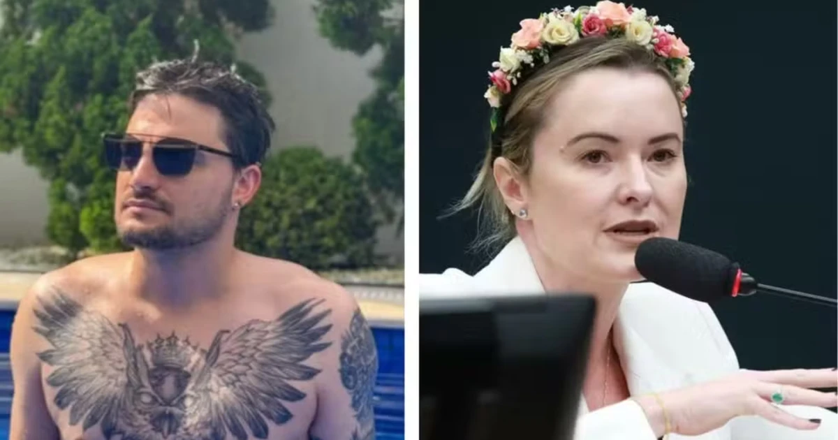 Felipe Neto vira réu por injúria e difamação contra deputada Júlia Zanatta em posts sobre nazismo