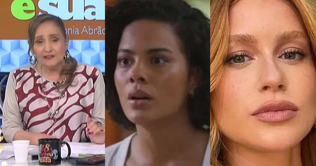 Sonia Abrão detona Bella Campos e coloca Marina Ruy Barbosa no meio: 'Se aconselha'