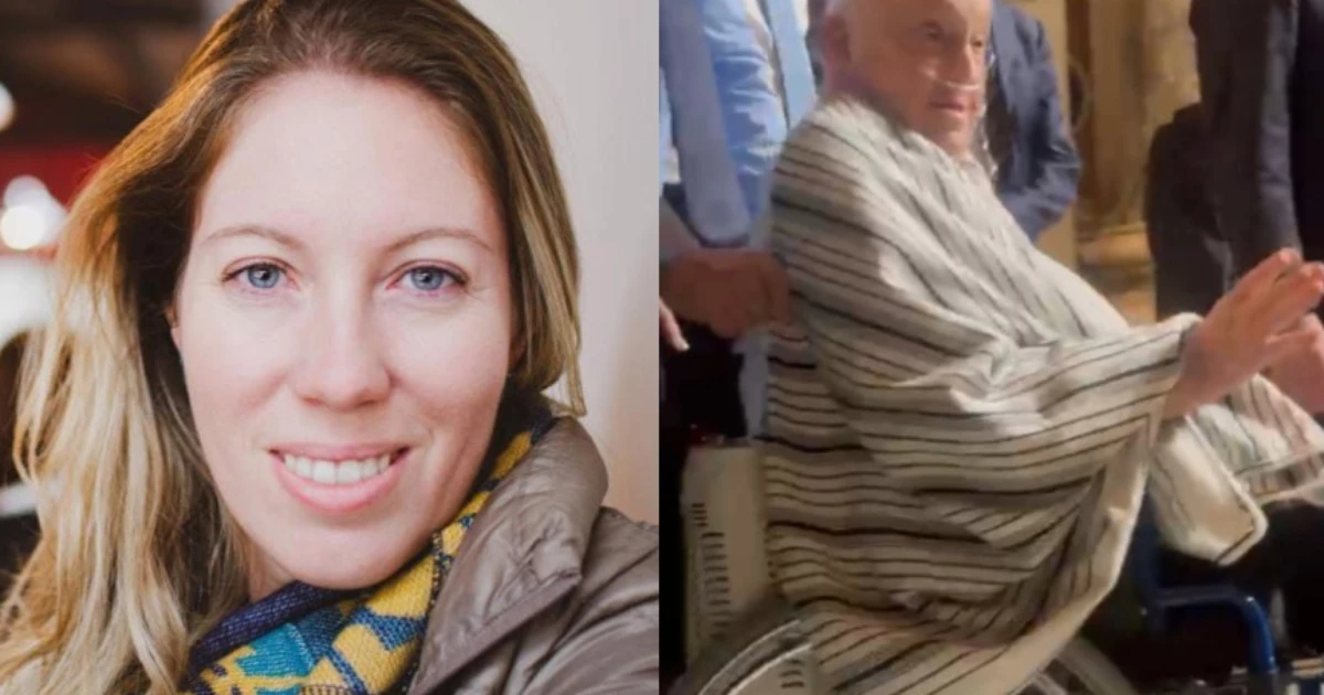 Brasileira que registrou aparição do papa dias antes da morte dele conta como reagiu à notícia: 'Difícil acreditar'