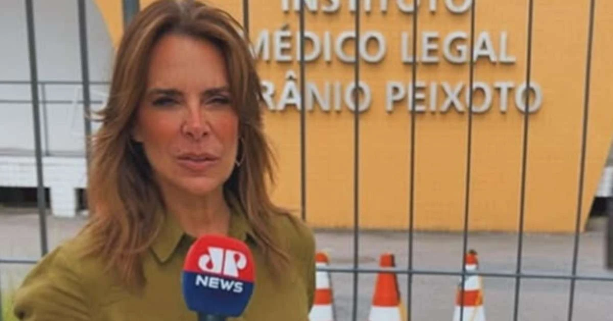 Ex-Globo, Flávia Jannuzzi ressurge na TV para cobrir operação no Rio e defende os policiais