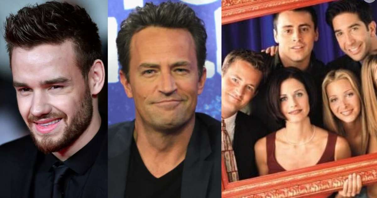 Web lamenta e 'compara' morte de Liam Payne com a de Matthew Perry, astro de 'Friends': 'Sentindo a mesma dor'