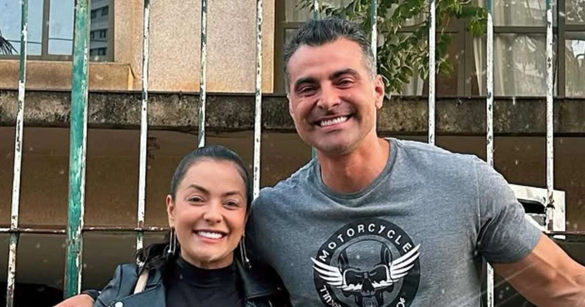 Li Martins faz confissão após morte do marido: 'Parece que estava me preparando'