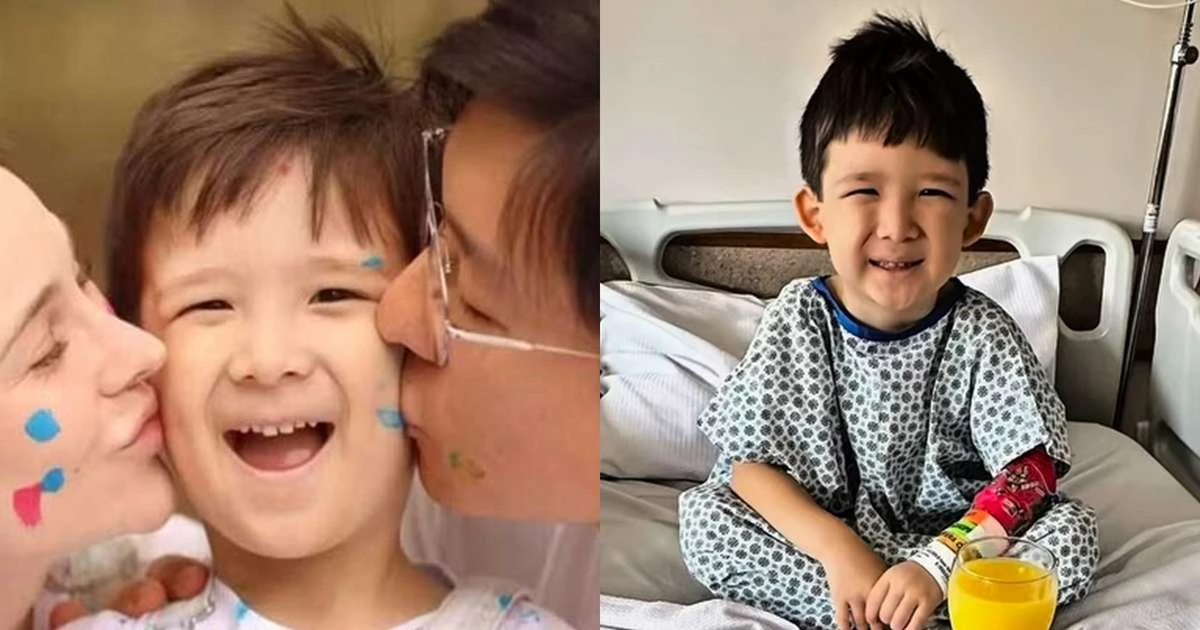 Filho de Pyong Lee passa por cirurgia e tem estado de saúde atualizado: 'Coração apertado'