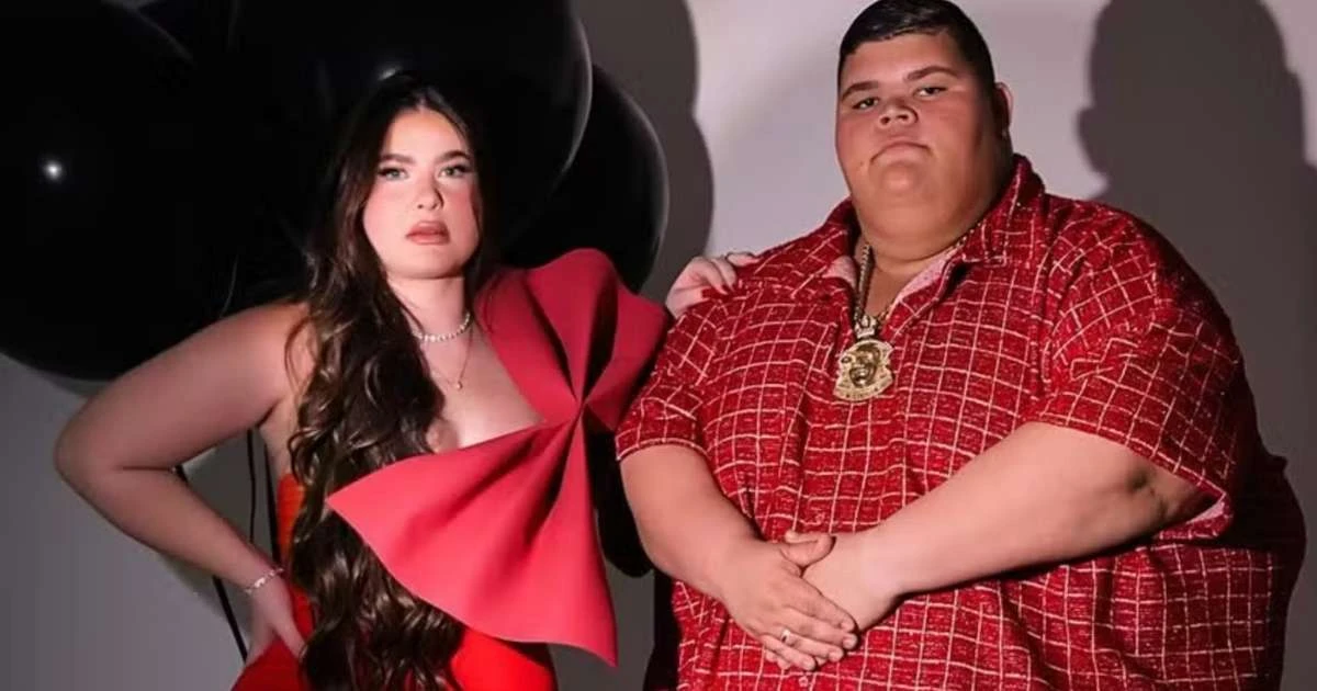 Após perder 75 kg, Gordão da Xj anuncia fim do namoro com influenciadora