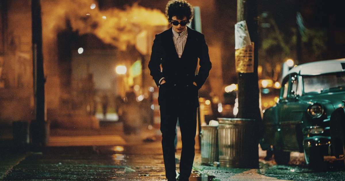 O real envolvimento de Bob Dylan em seu novo filme Um Completo Desconhecido