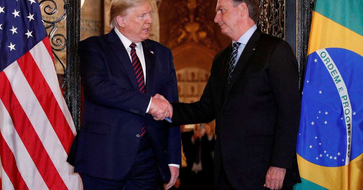 Tratamento a Bolsonaro e Trump é 'contraste marcante' entre Brasil e EUA, dizem jornais americanos