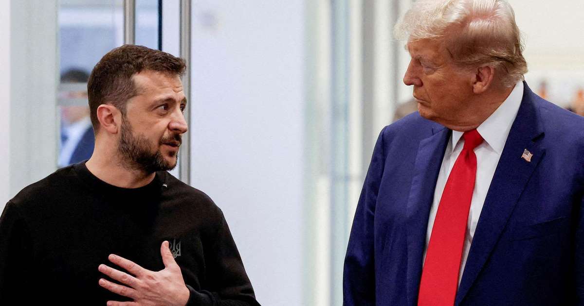 Trump chama Zelensky de 'ditador' após críticas do ucraniano ao encontro dos EUA com a Rússia