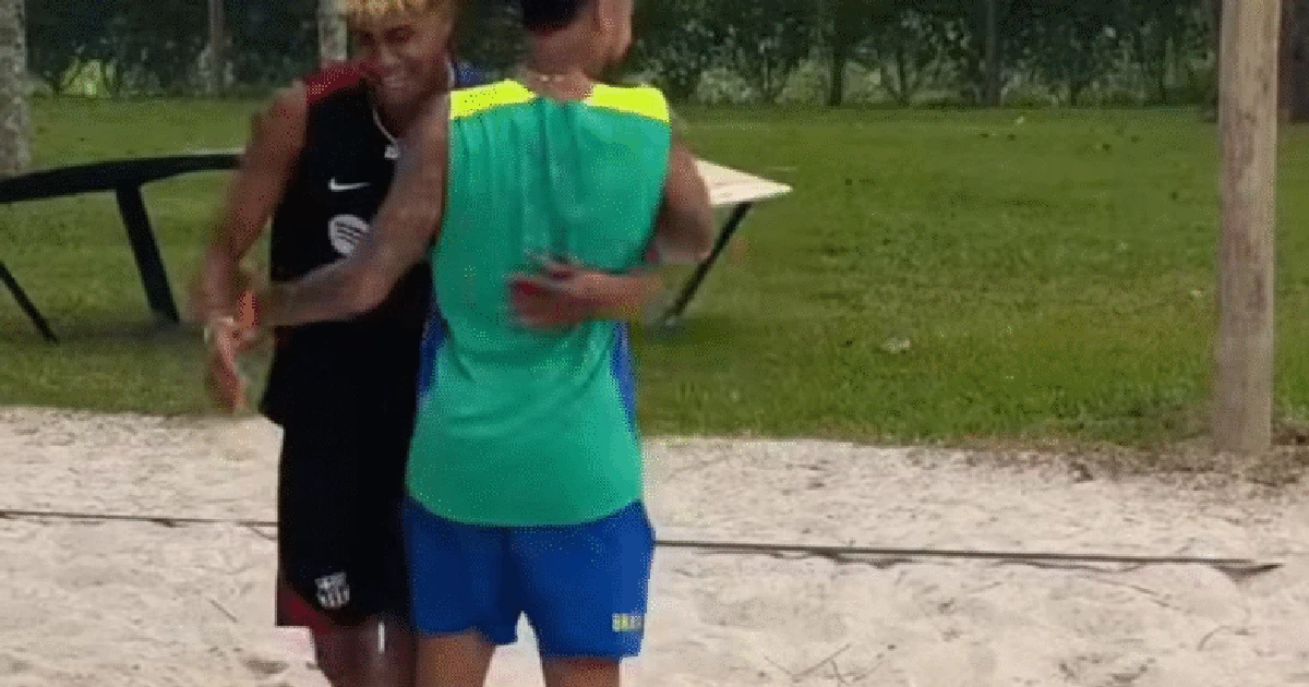 Lamine Yamal e Neymar curtem férias juntos no Rio de Janeiro