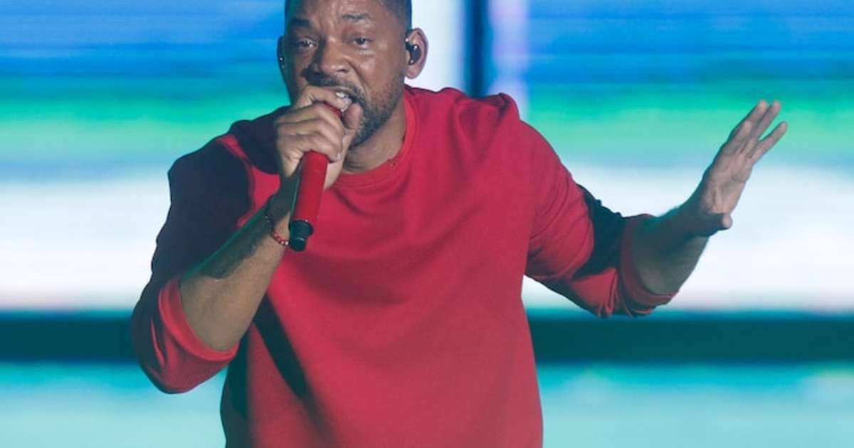 Will Smith até se divertiu, mas show de 18 minutos no Rock in Rio não empolga o público