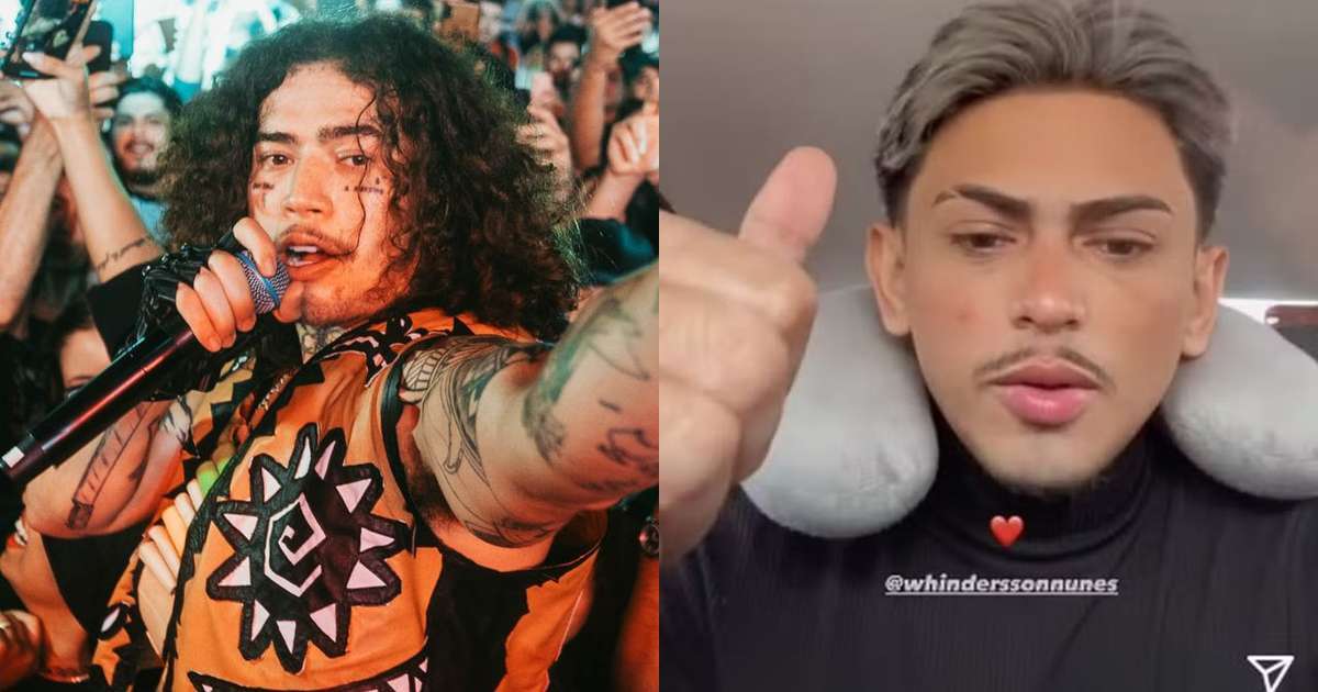 Após confusão no Rock in Rio, Menino da NVR se pronuncia sobre erro de Whindersson Nunes: 