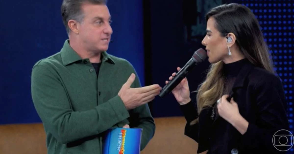 Huck provoca Wanessa Camargo antes de flagra vazar; veja a reação dela