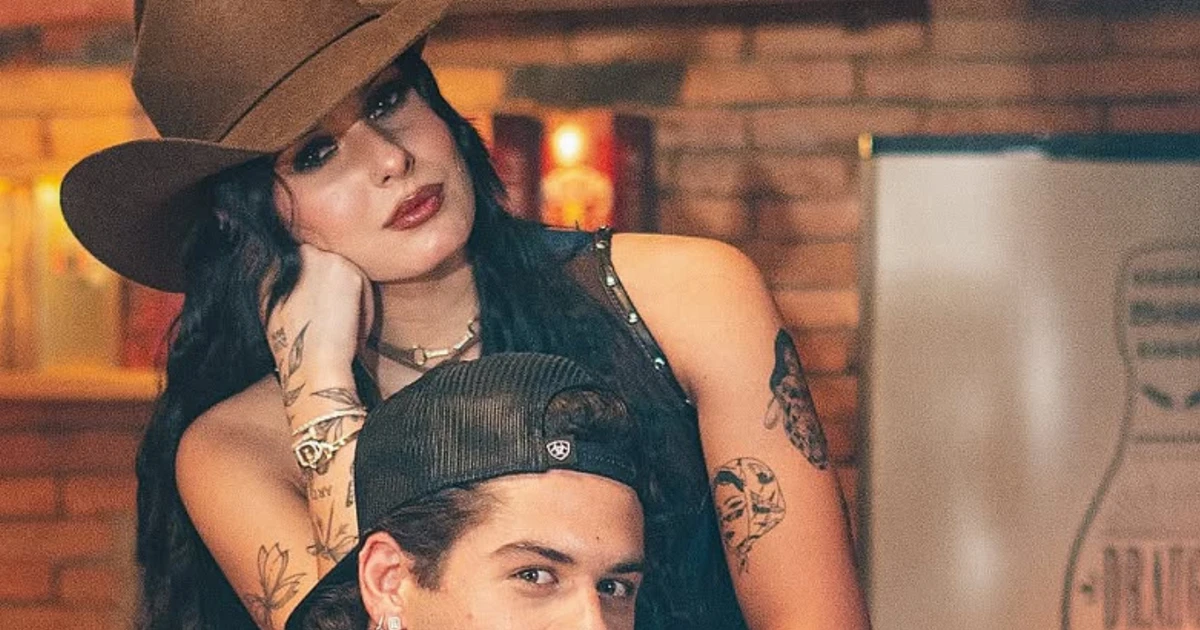 Zé Felipe na casa de Ana Castela? Após suposto beijo em projeto musical, foto 'misteriosa' atiça a web: 'Eles combinam'