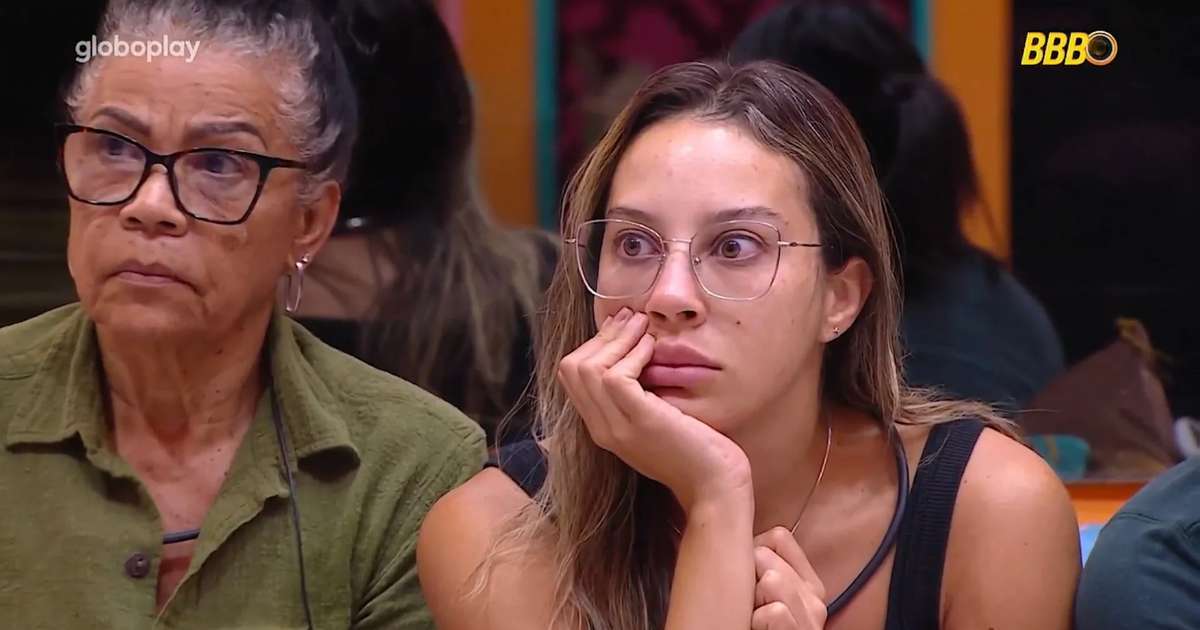 'BBB 25': Marido e filho de Vilma fazem pedido para Renata; veja qual