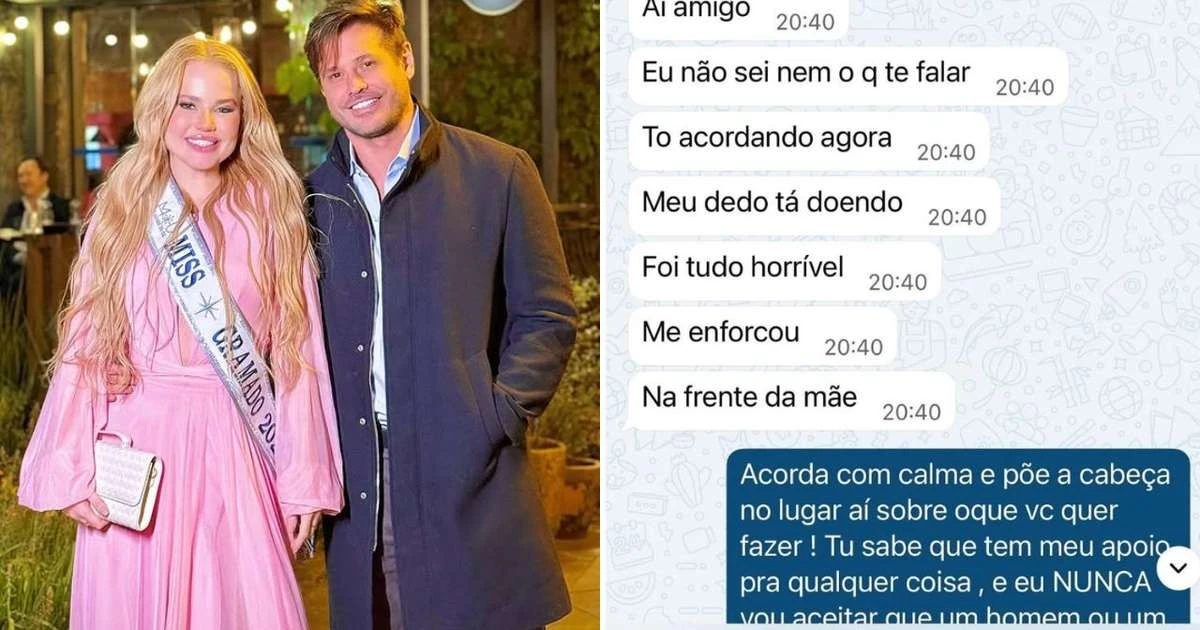 Vazam novos prints de ex de Dado Dolabella admitindo agressão
