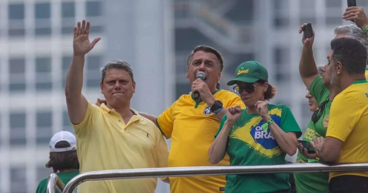 Tarcísio, Zema e mais: veja quem vai em protesto convocado por Bolsonaro em SP